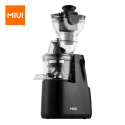 Estrattore di succo lento MIUI FilterFree: estrazione a 8 stadi, succo puro
